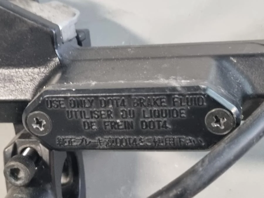 Páčka spojky Yamaha