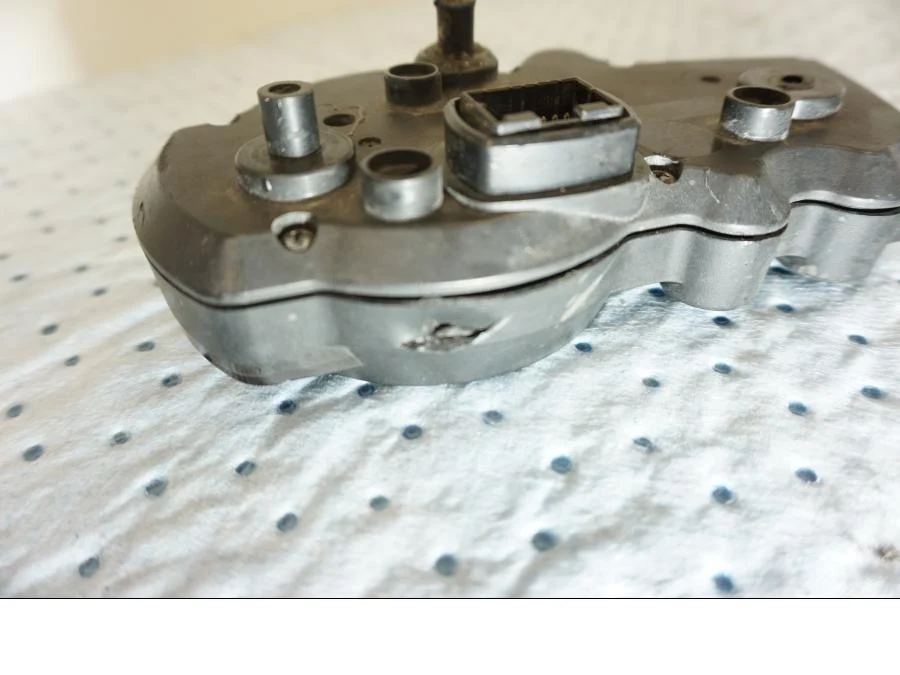 přístrojový panel Yamaha