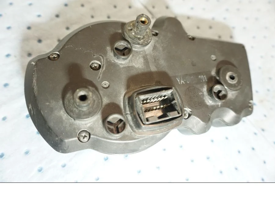 přístrojový panel Yamaha