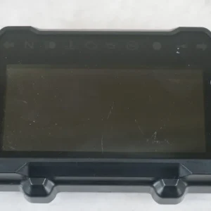 Přístrojový panel Yamaha