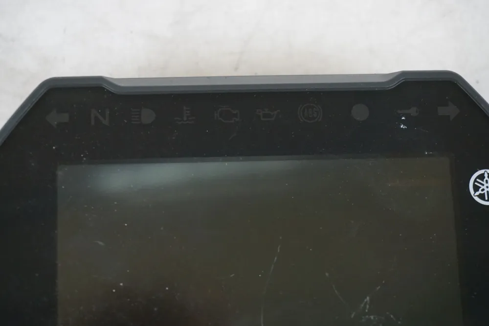 Přístrojový panel Yamaha