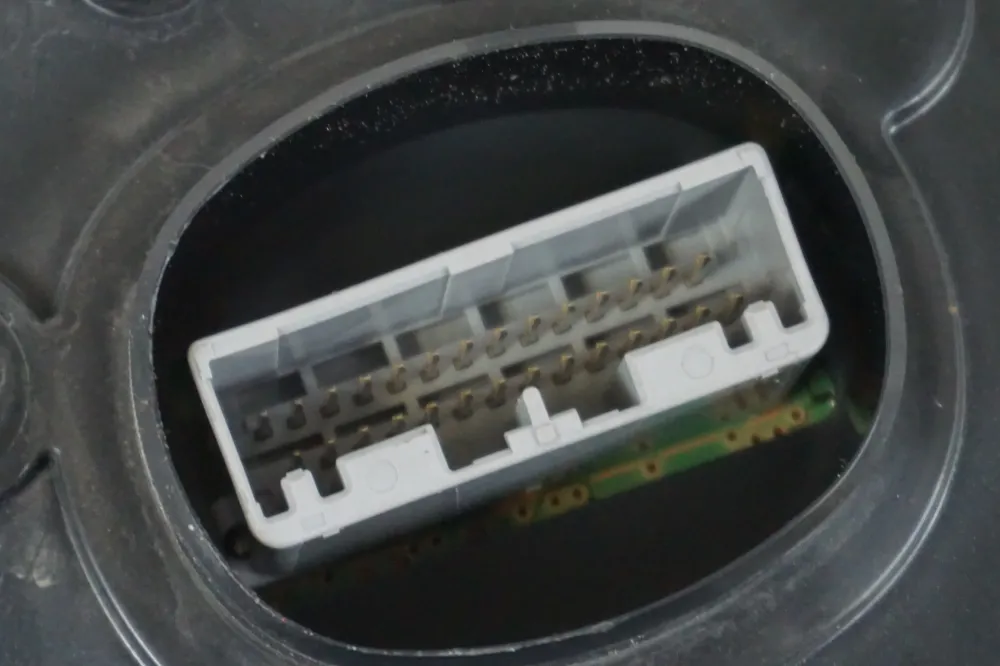 Přístrojový panel Yamaha