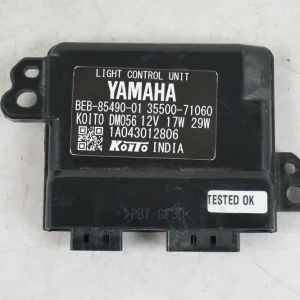 relé světel Yamaha
