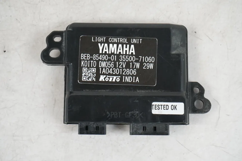 relé světel Yamaha
