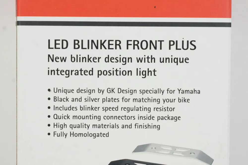 Sada blinkrů Yamaha