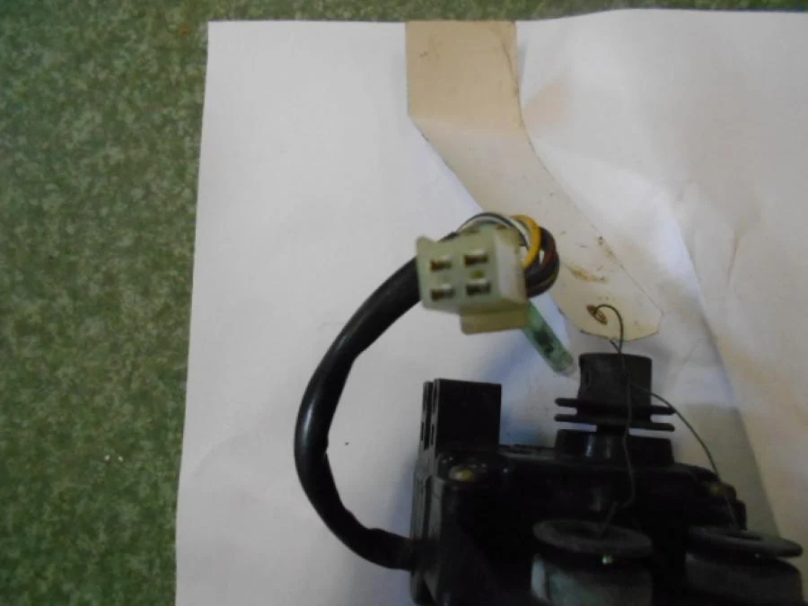 servomotor výfukové klapky Yamaha