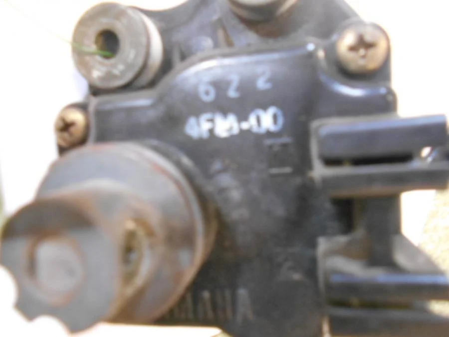servomotor výfukové klapky Yamaha