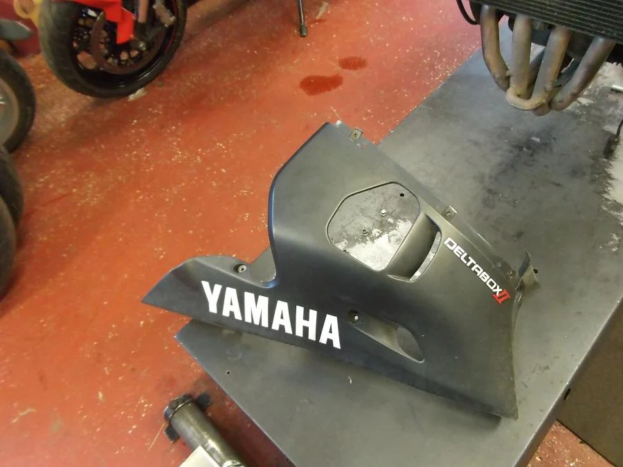 Spodní kryt Yamaha
