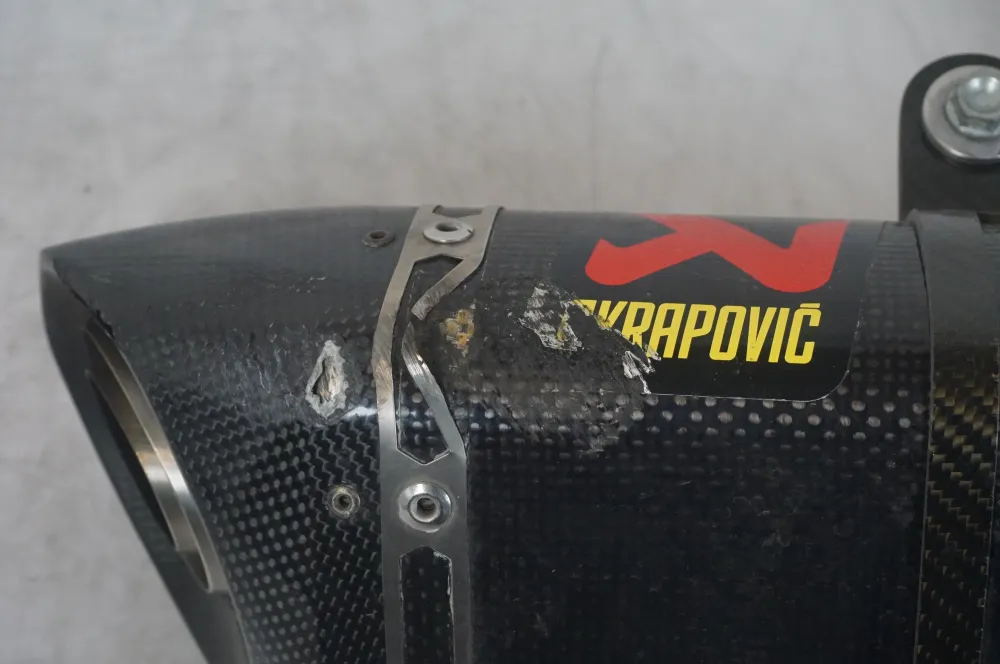 Sportovní výfukový systém Yamaha
