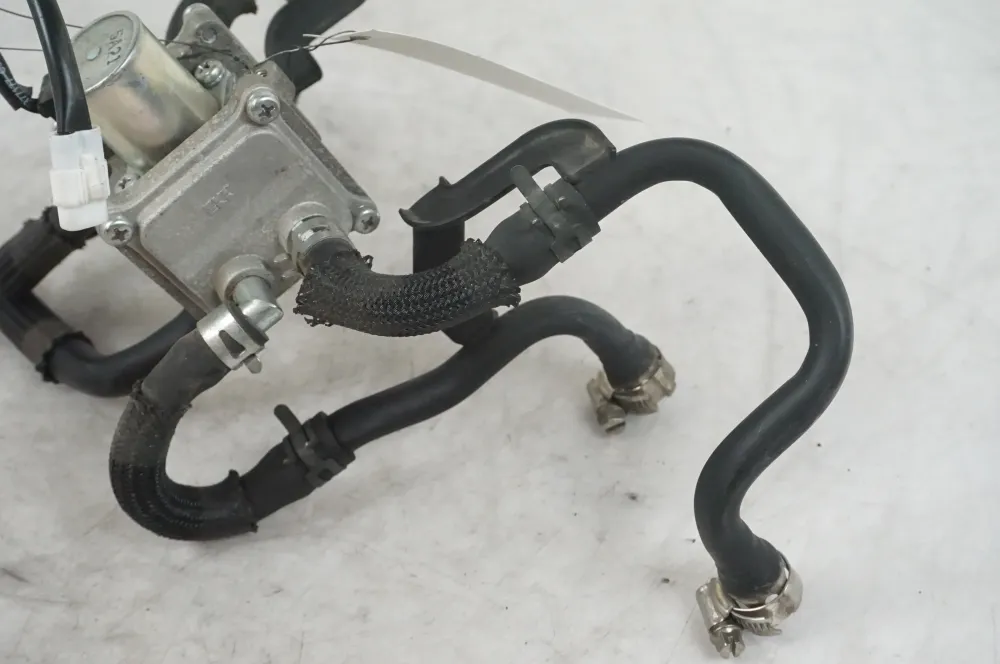 Systém sekundárního přívodu vzduchu Yamaha