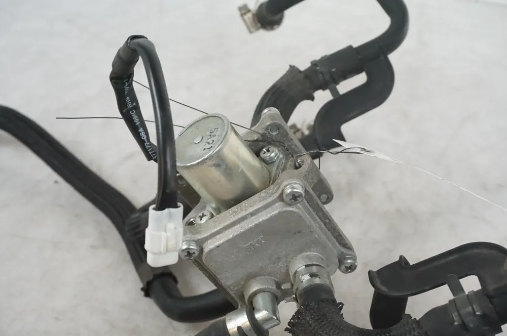 Systém sekundárního přívodu vzduchu Yamaha