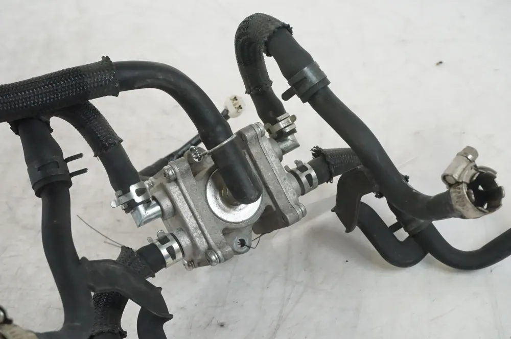 Systém sekundárního přívodu vzduchu Yamaha