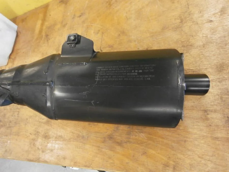 tlumič výfuku Yamaha