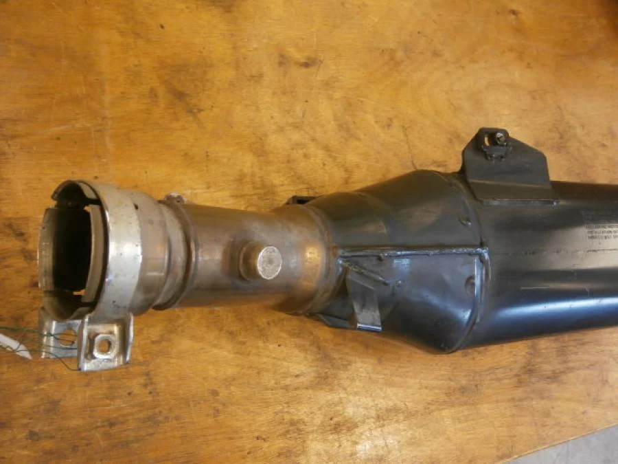 tlumič výfuku Yamaha