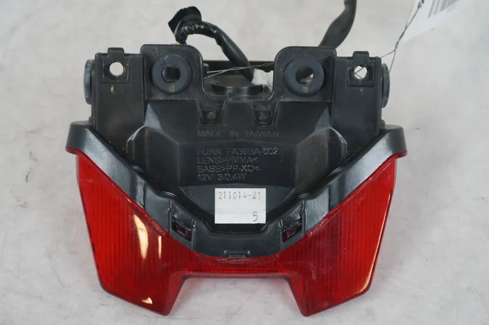 Zadní světlo Yamaha