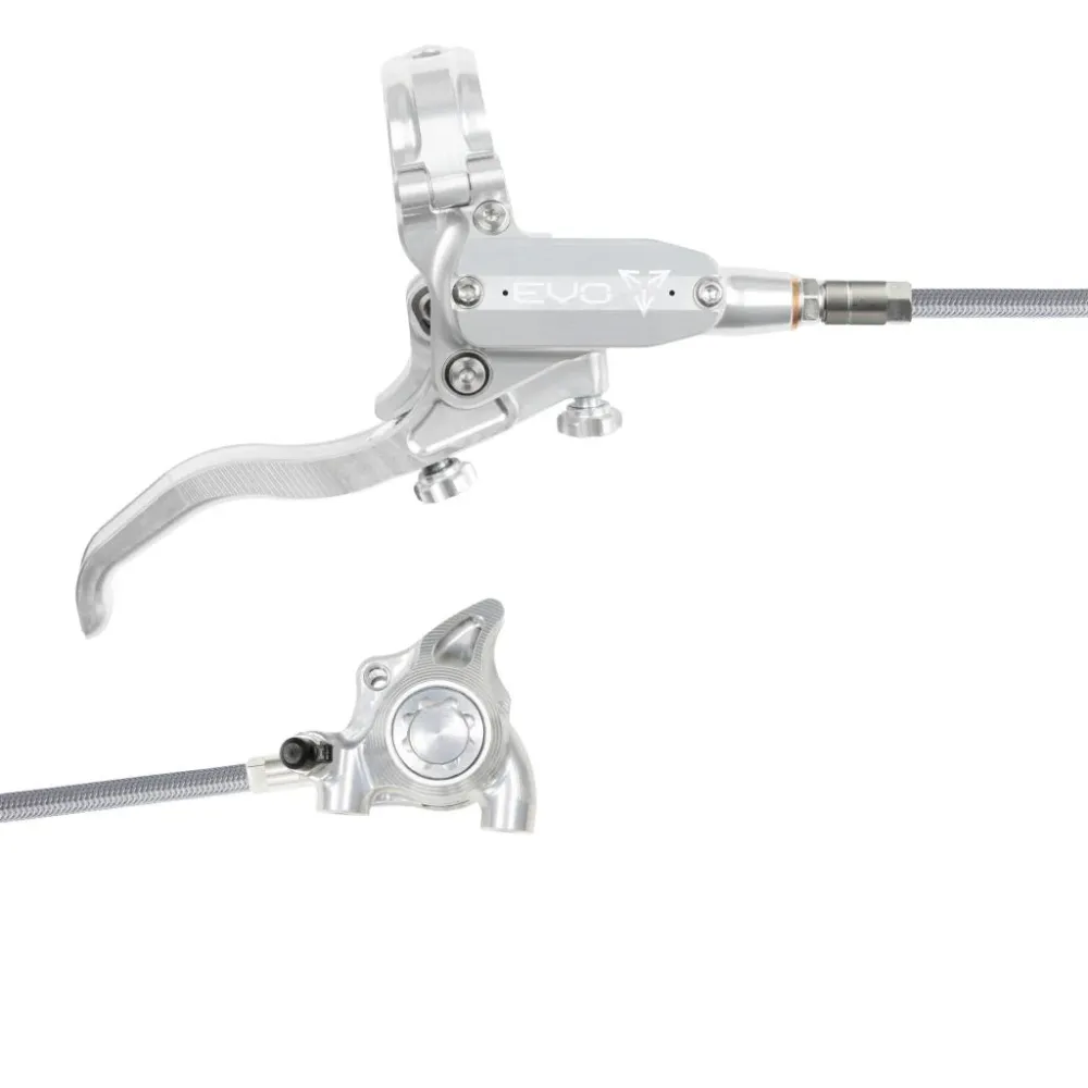 Zadní brzda HOPE TECH 4 EVO X2 FM Aviation Silver