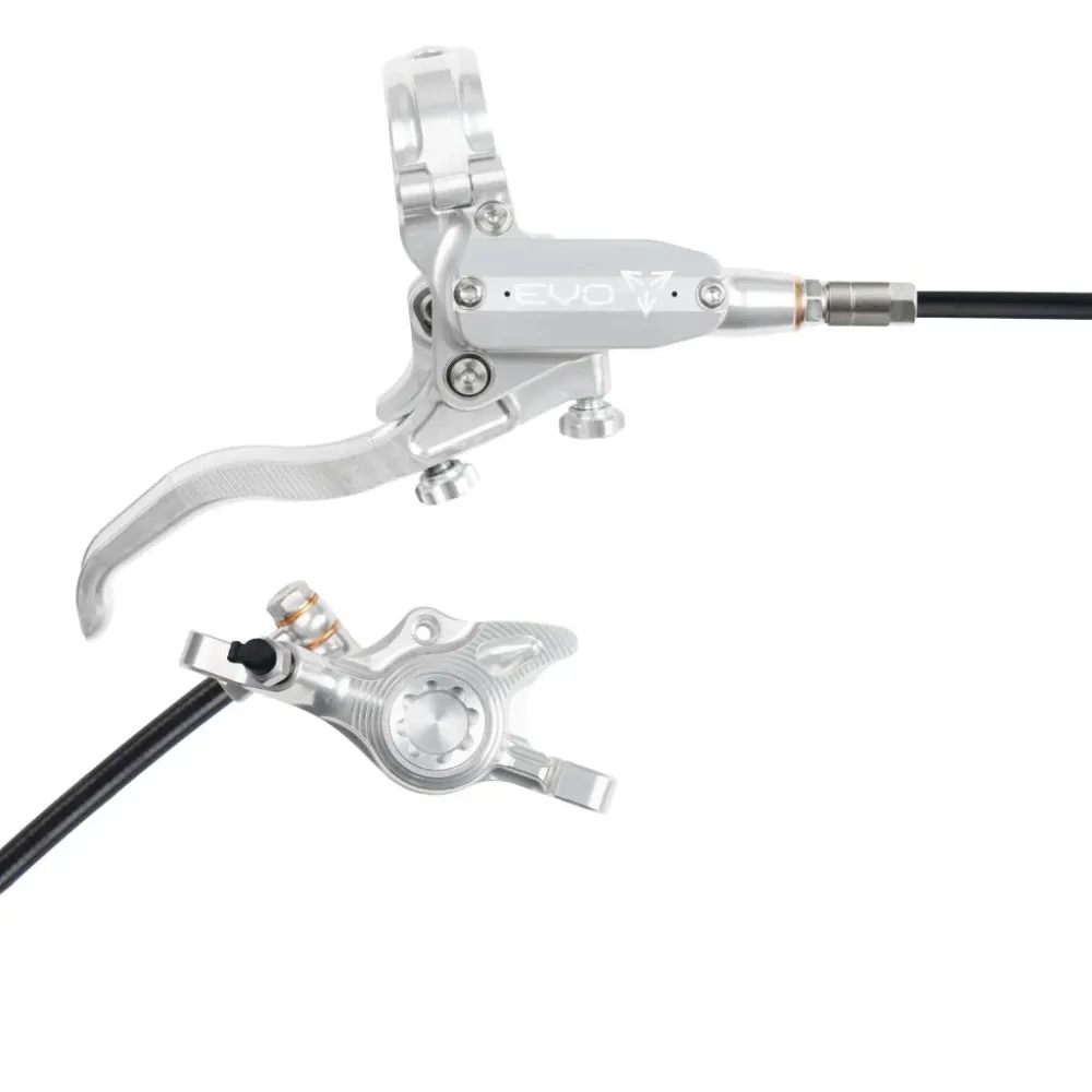 Zadní brzda HOPE TECH 4 EVO X2 PM Silver