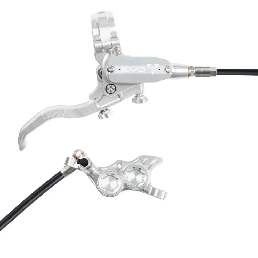 Zadní brzda HOPE TECH 4 EVO TR4 Silver