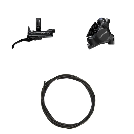 Zadní brzda SHIMANO DEORE XT 8200 s plochým třmenem BR-MT805