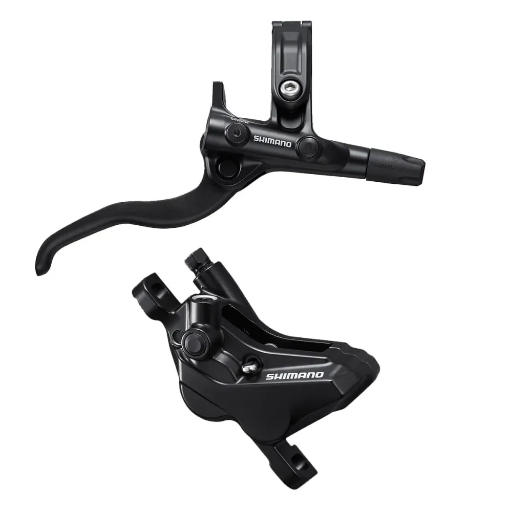 Zadní brzda SHIMANO MT420 4 pístky J-Kit