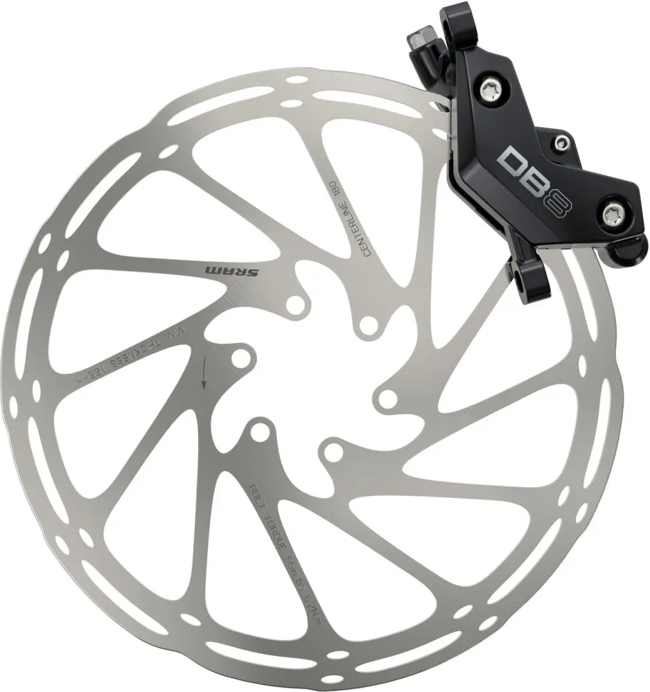 Zadní brzda SRAM DB8 Stealth
