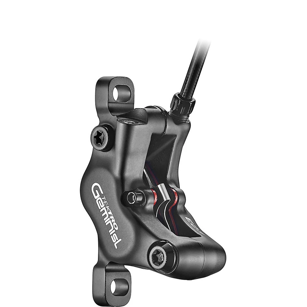 Zadní brzda TEKTRO GEMINI 4P HD-M535 E-Bike Black