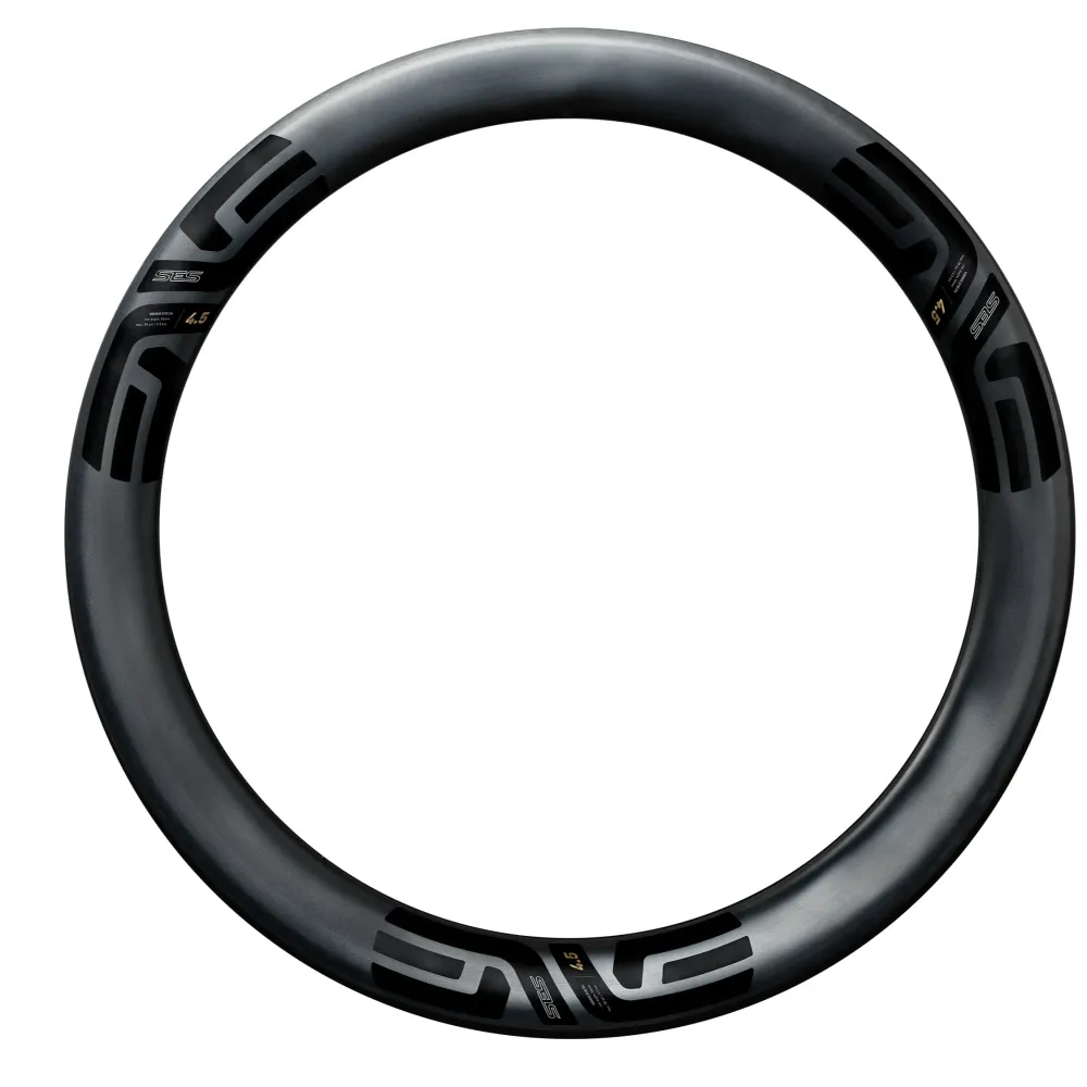 ENVE SES 4.5 56mm 700c zadní ráfek, černý