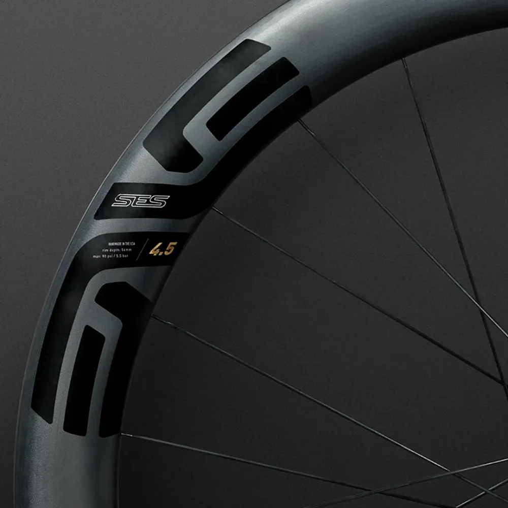 ENVE SES 4.5 56mm 700c zadní ráfek, černý