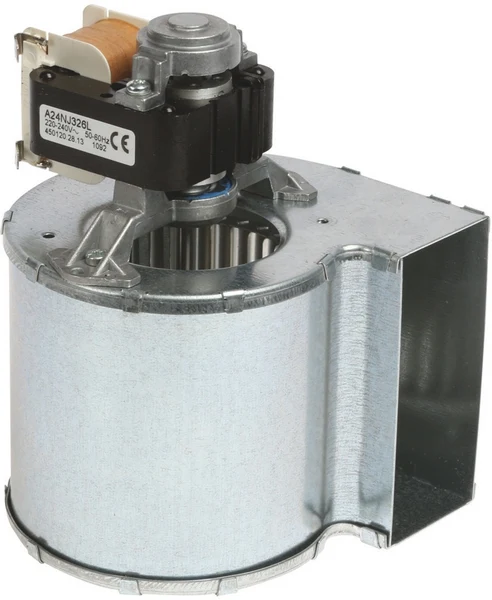 Motor 00140033 pro ventilaci topení přímotopů Bosch Siemens