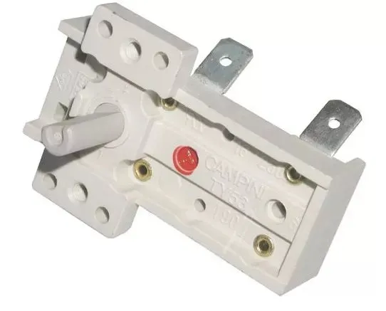 Termostat DEL511435 pro regulaci teploty v olejovém radiátoru DeLonghi 6 ž 70 °C