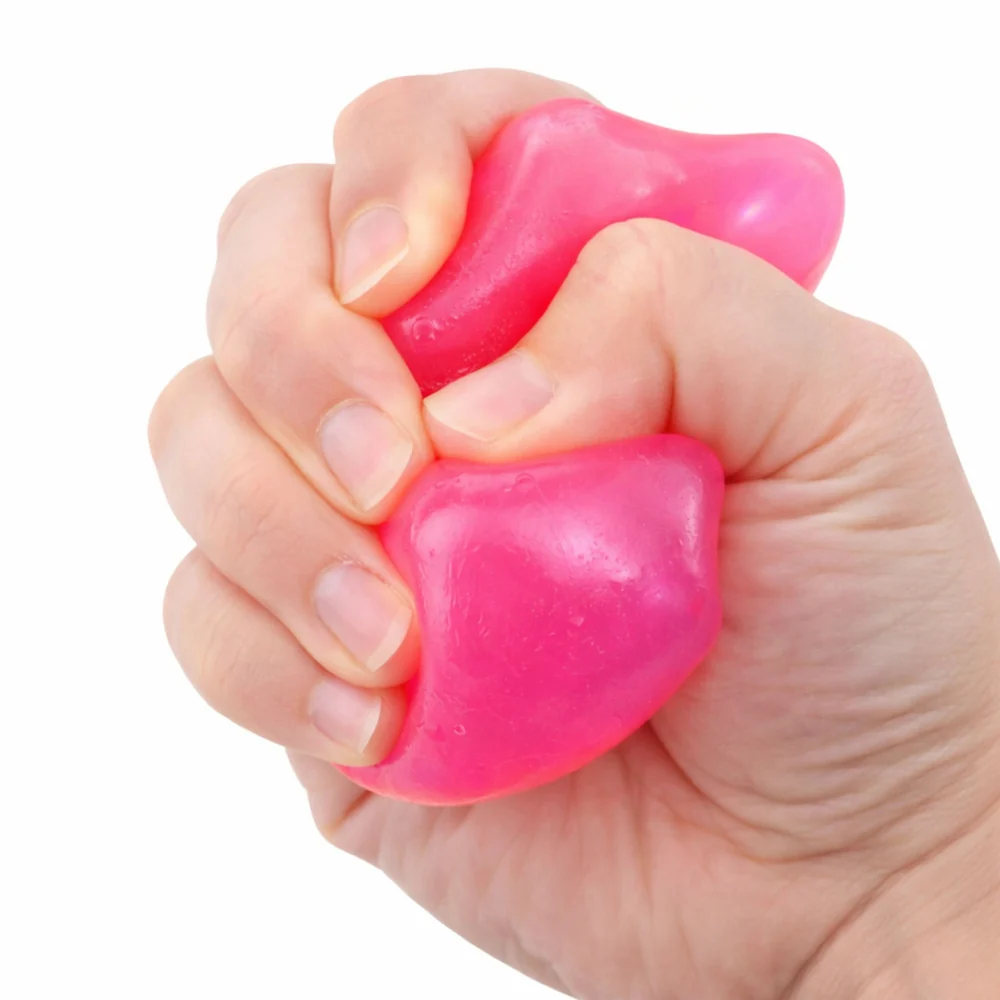 Antistresová squishy kostka ledu se szronem 5,5 cm