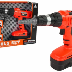Elektrický šroubovák s vrtačkou pro malé kutily – DIY