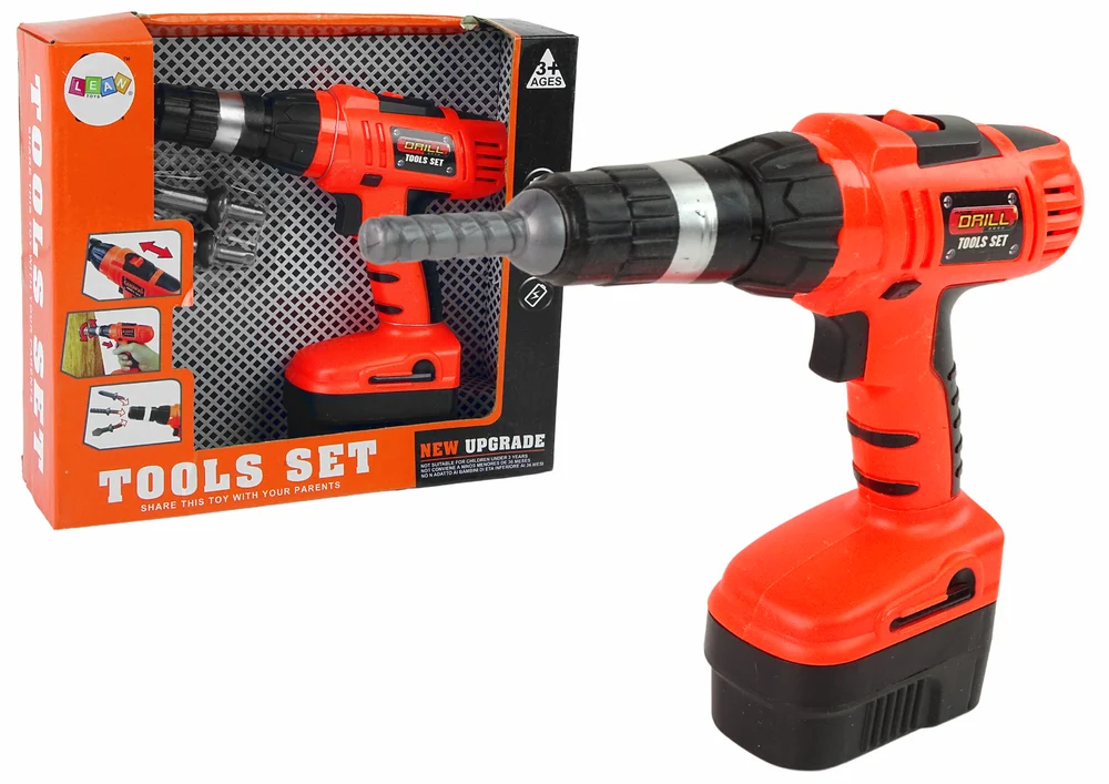 Elektrický šroubovák s vrtačkou pro malé kutily – DIY