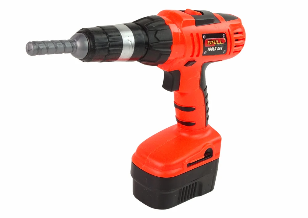 Elektrický šroubovák s vrtačkou pro malé kutily – DIY