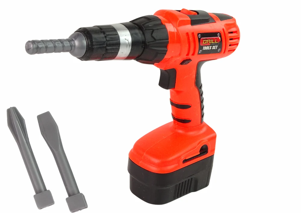 Elektrický šroubovák s vrtačkou pro malé kutily – DIY