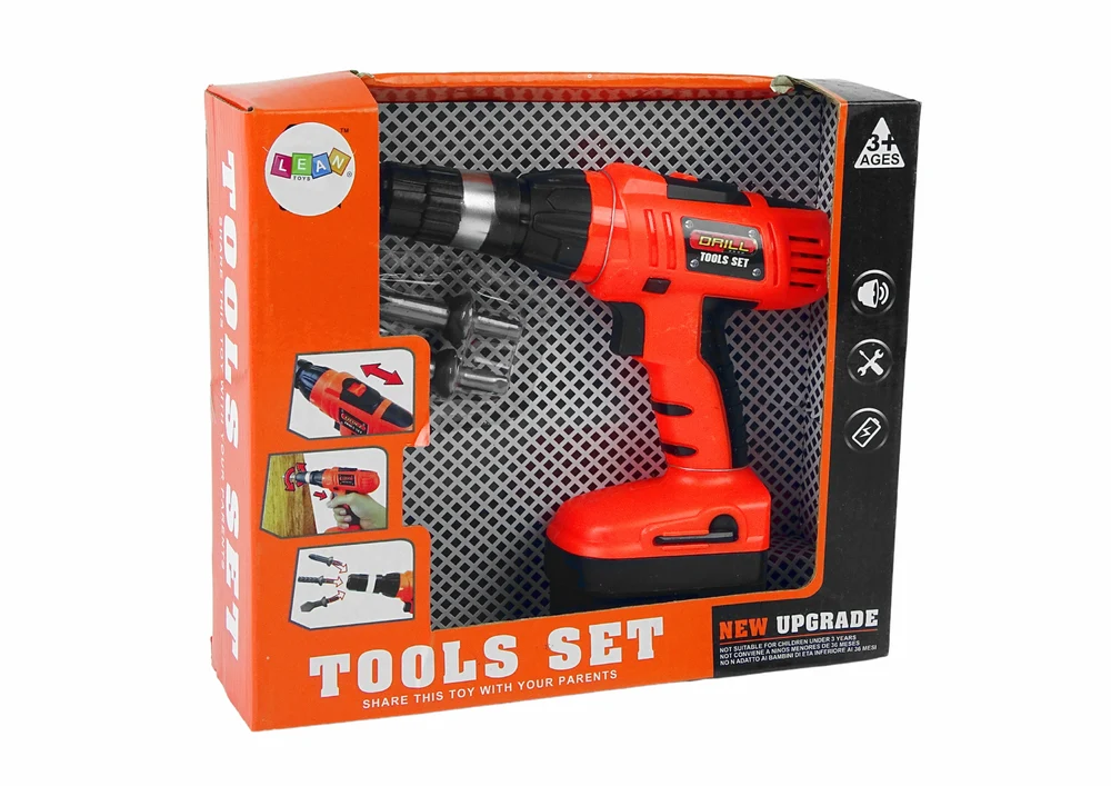 Elektrický šroubovák s vrtačkou pro malé kutily – DIY