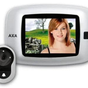 AXA - Digitální peephole s Bell DDS2