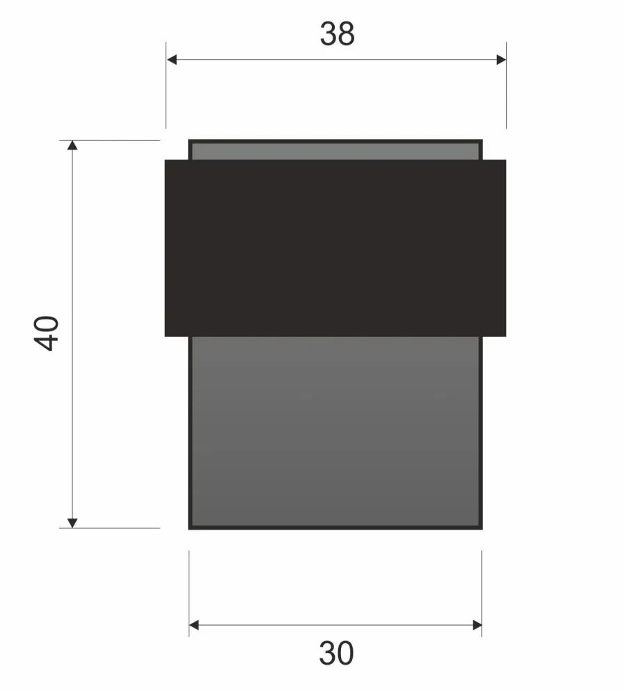 Doraz ODB W 300 - válec