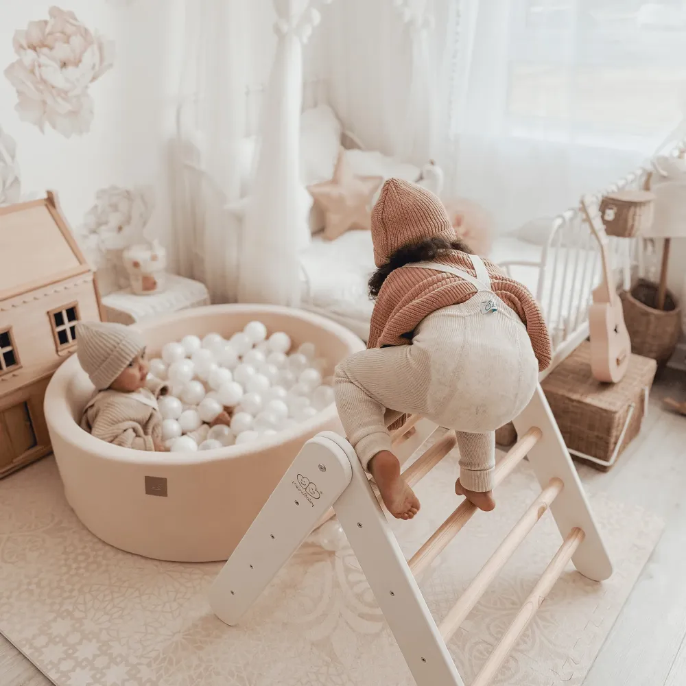 Žebřík pro Dítě Montessori - Stabilní Bezpečný