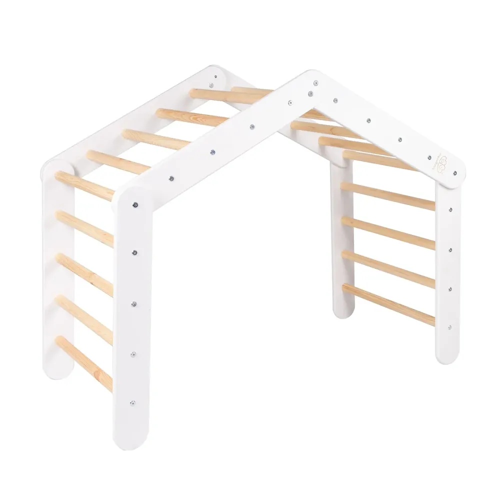 Velký dřevěný Lezecký žebřík pro Děti Montessori
