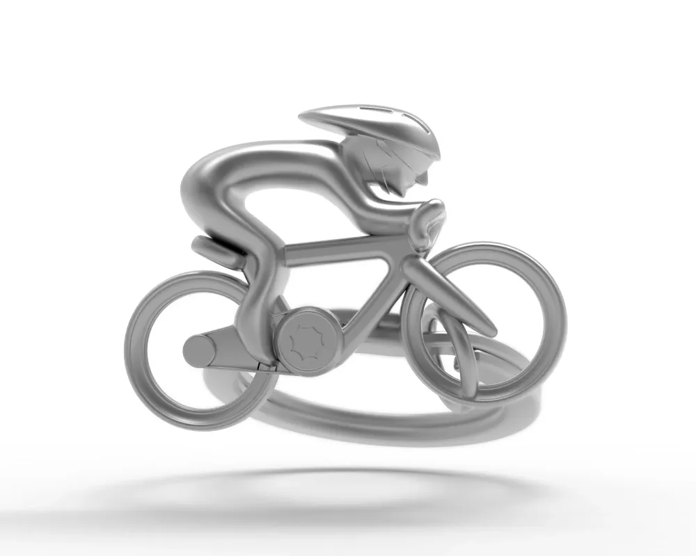 MTM - Klíč - Cyklista - Klíčové prsteny