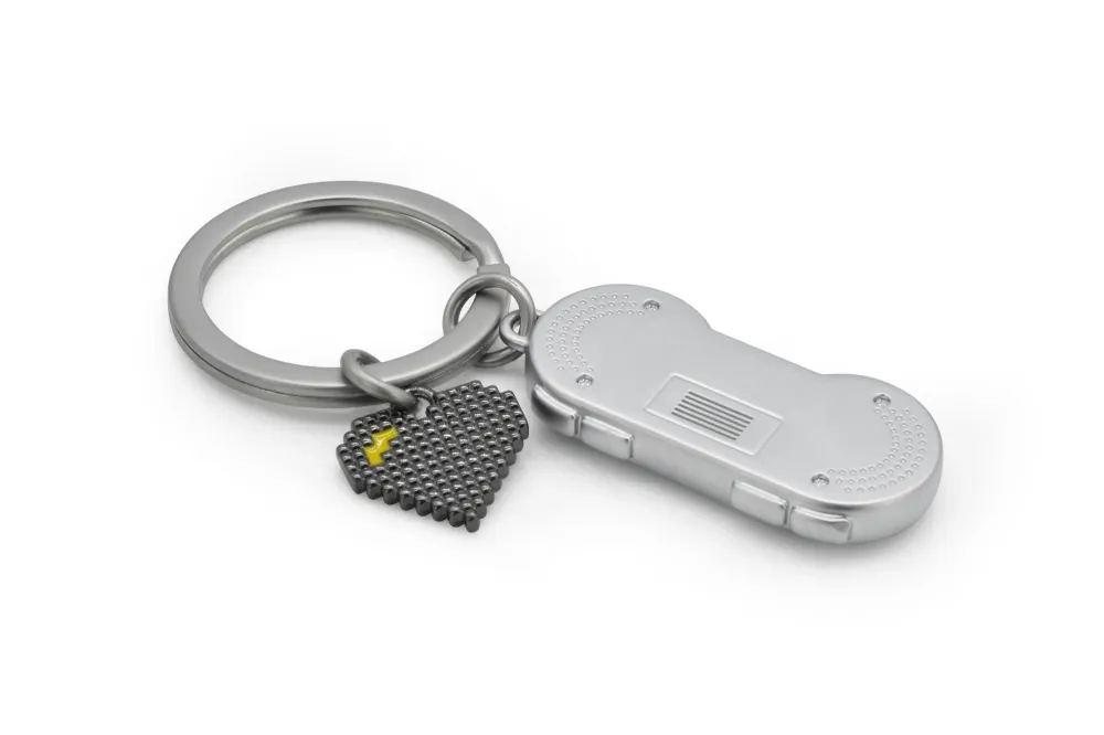 MTM - Key FOB - Retro Game Controller - Klíčové prsteny