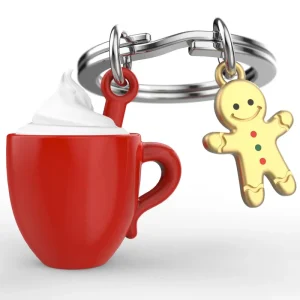 MTM - Key - Hot Chocolate Cup - Klíčové prsteny