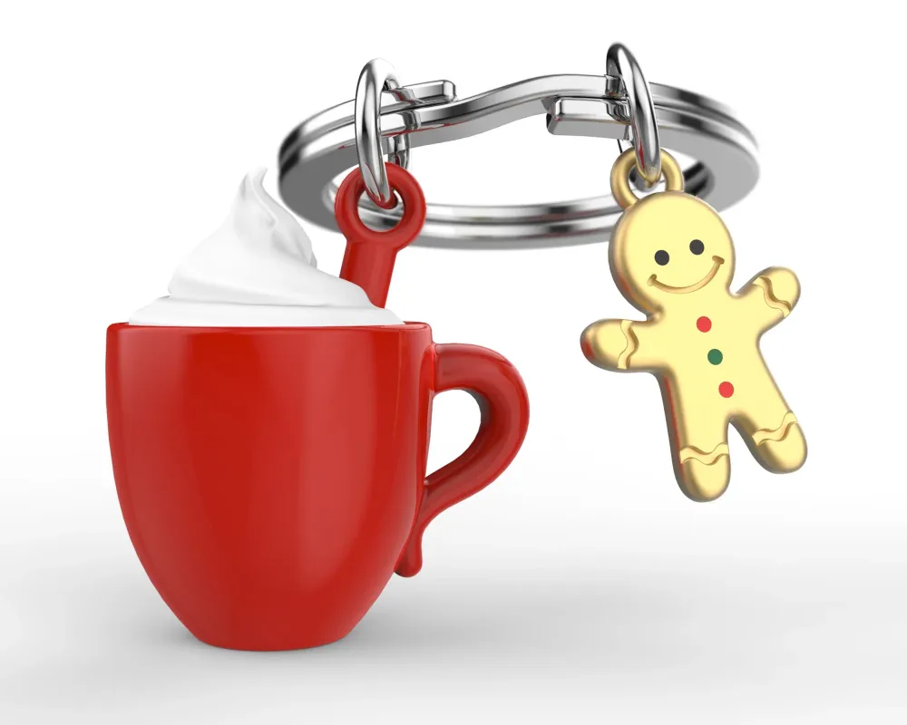 MTM - Key - Hot Chocolate Cup - Klíčové prsteny