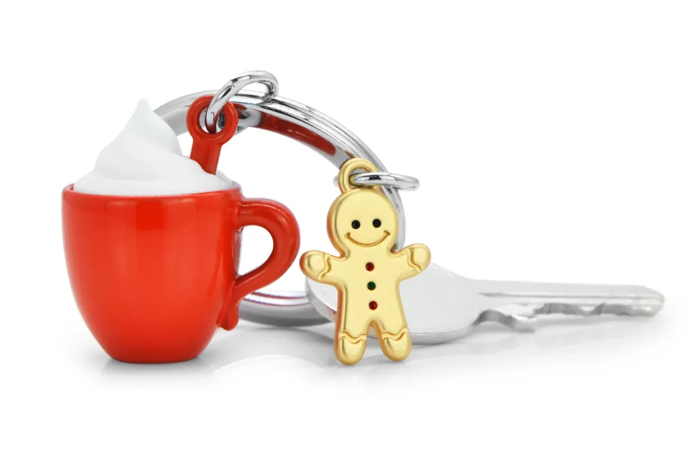 MTM - Key - Hot Chocolate Cup - Klíčové prsteny