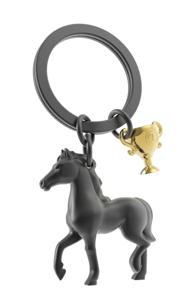 MTM - Key Key - Black Horse - Klíčové prsteny