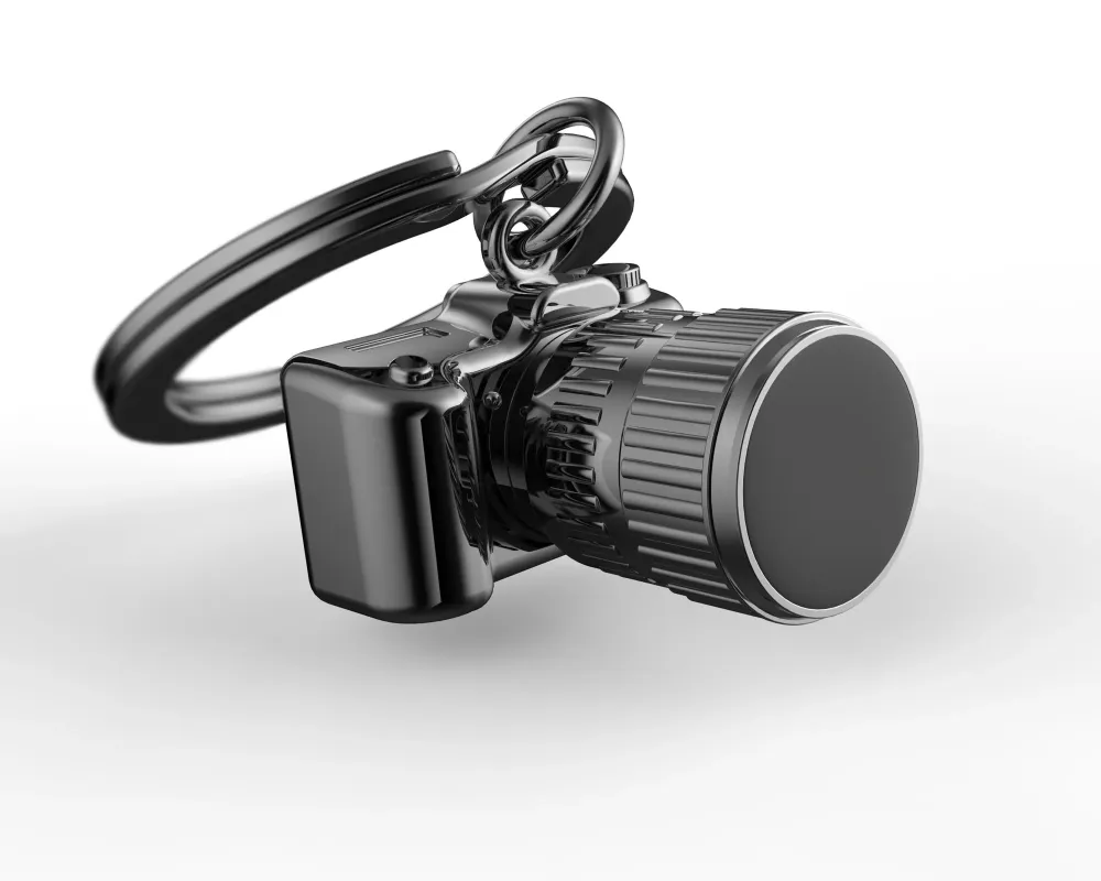 MTM - Key Key - Black - Klíčové prsteny
