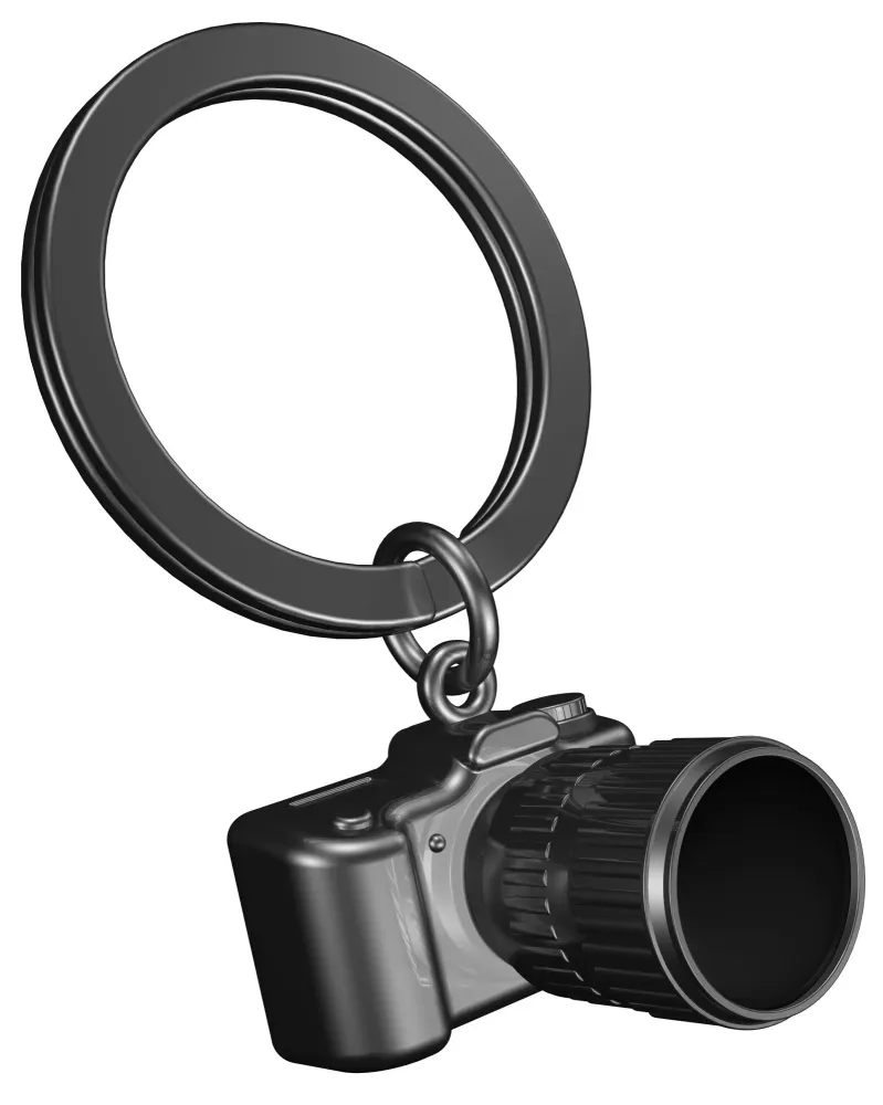 MTM - Key Key - Black - Klíčové prsteny