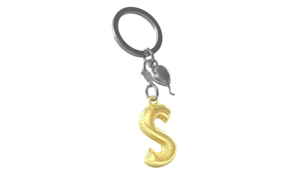 MTM - Key Key - Dopis S - Klíčové prsteny