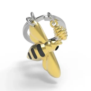 MTM - Key Key - Golden Bee - Klíčové prsteny